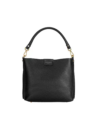 GIANNI CHIARINI | Ledertasche - Hobo Bag ARETHA | schwarz